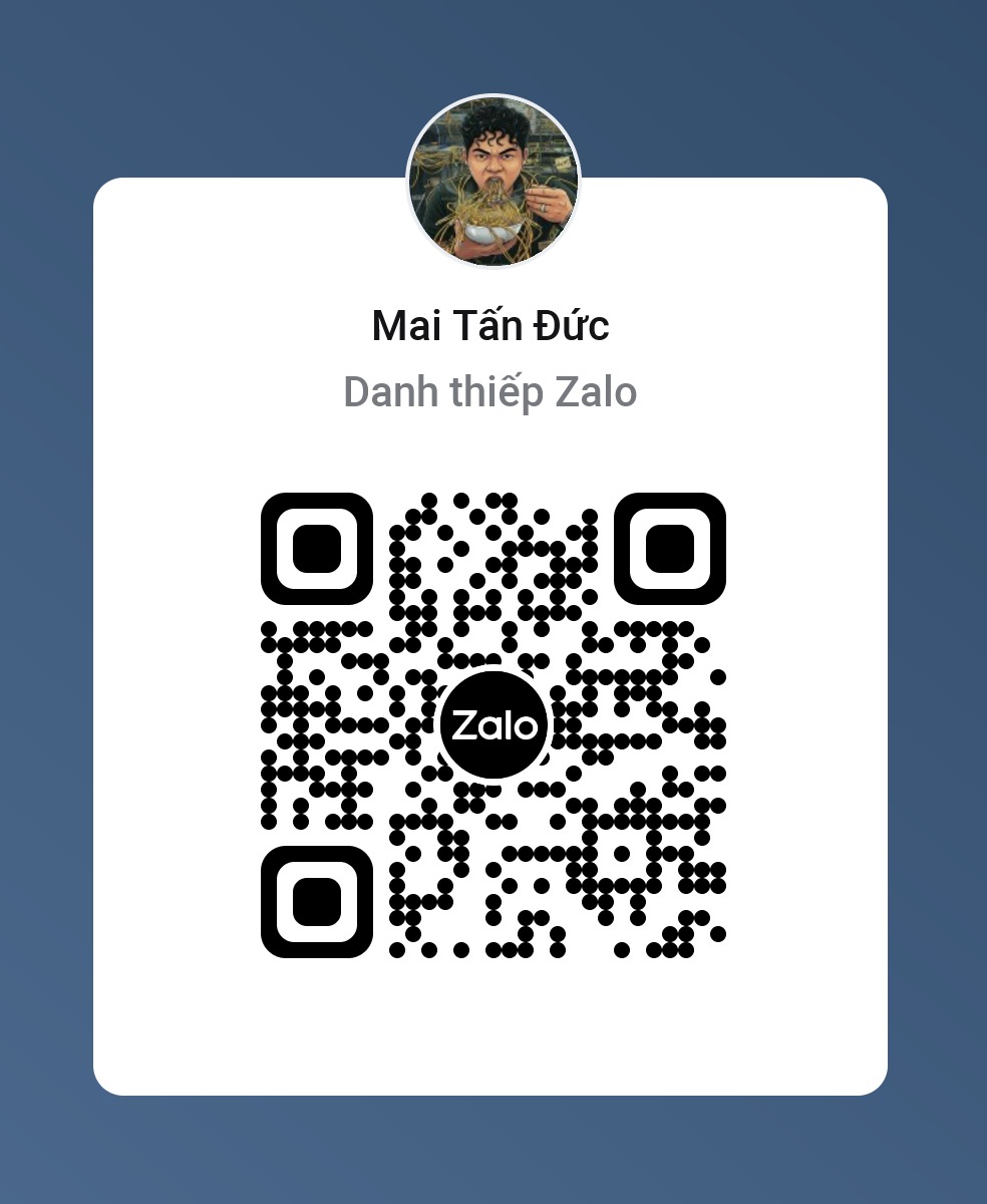 Zalo QR